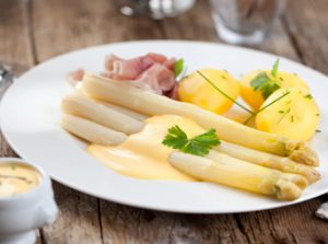Spargelbuffet