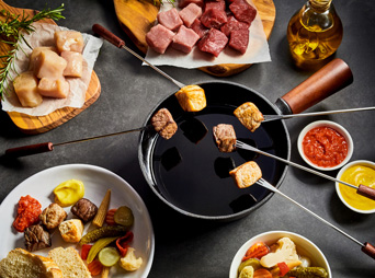 Fondue Abend
